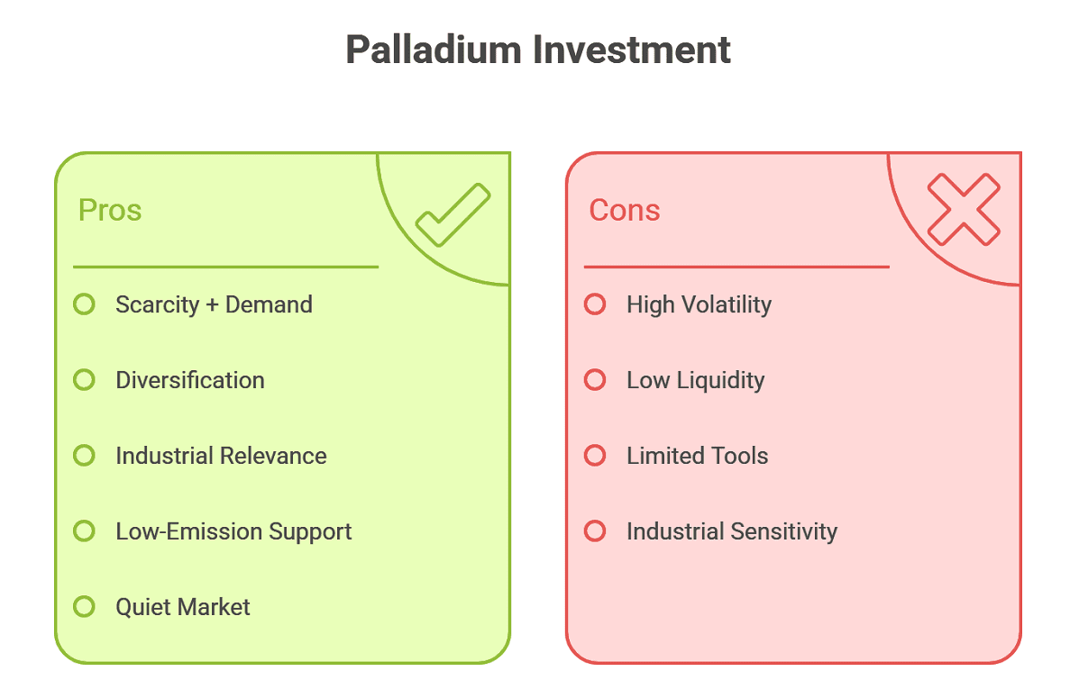 Is Palladium a Good Investment in 2025? 